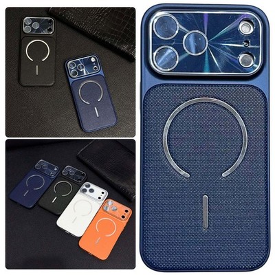 Mag Safe Shockproof Case W/ Lens Protector For iPhone 17 Pro Max Air 16 15 14 13