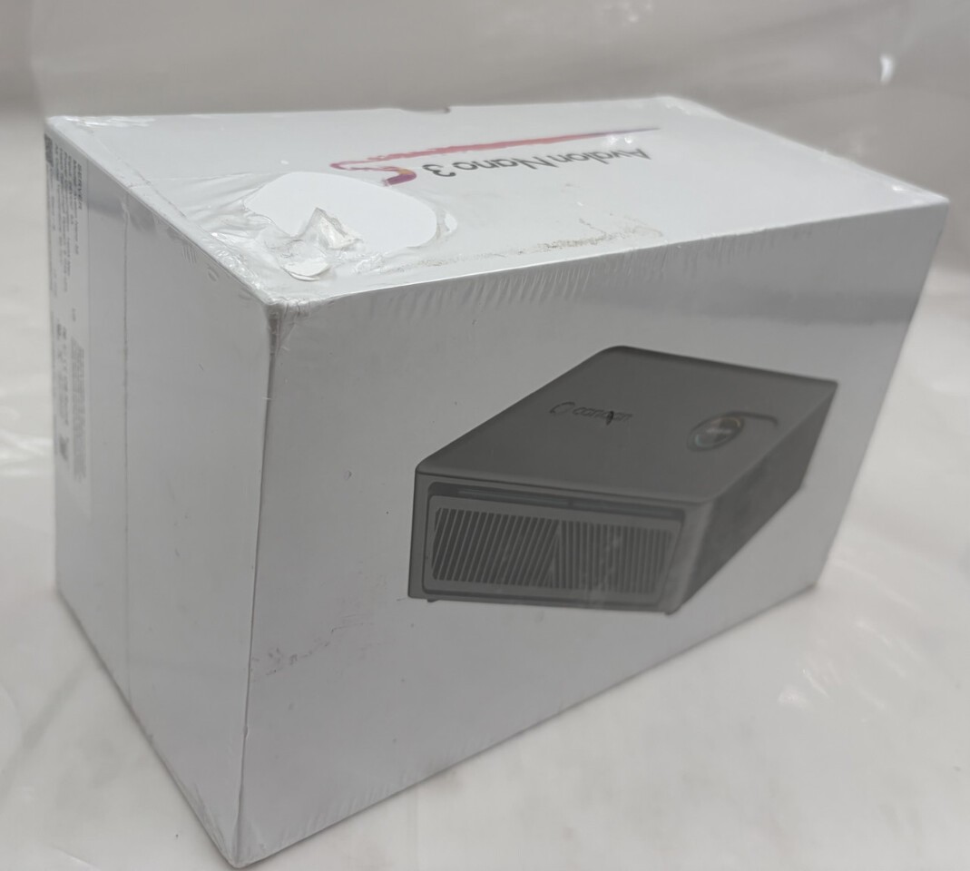 CANAAN AVALON NANO 3S BITCOIN ASIC MINER 140W MAX SOLO AND STAKE POOL SUPPORT