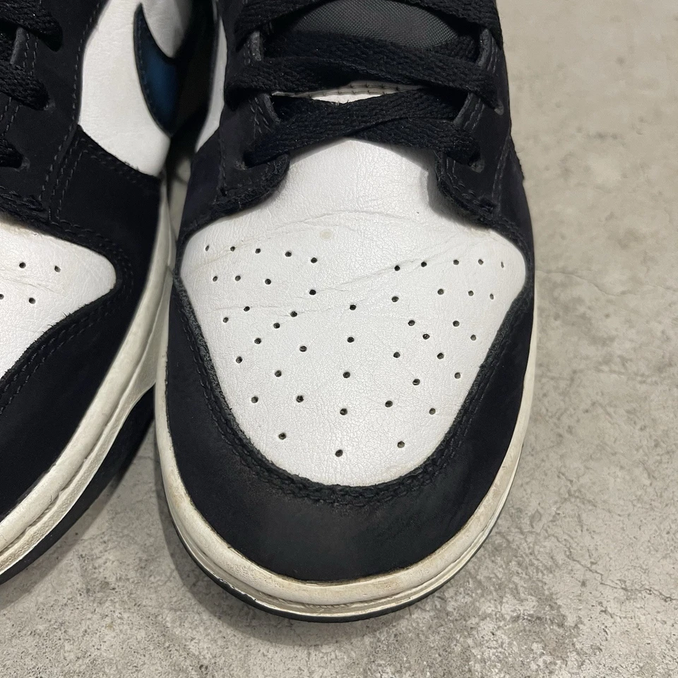 Nike Dunk Aerógrafo Bajo Industrial Azul Talla 9 Para Hombre Foto 4 de 4