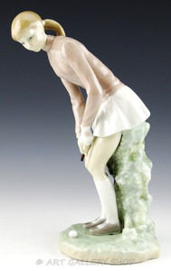 LLADROリヤドロ Lady Golfer Lladró Lady Golfer for sale | eBay