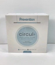 NEW Prevention Circul+ Pulse Oximeter Smart Ring Wellness Monitor  XLarge