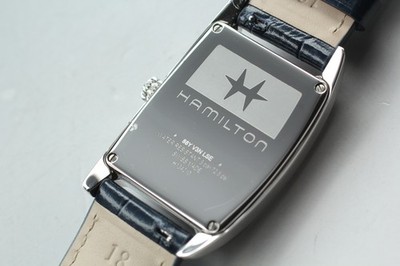 w/Paper] Hamilton American Classic Boulton H134210 Quartz Watch