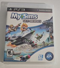 My Sims Sky Heroes PlayStation 3 PS3 CIB Tested And Working