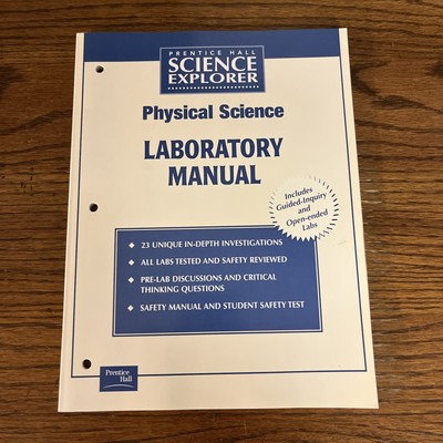 Physical Science by Prentice Hall Direct Education Staff (2000, Trade Paperback)