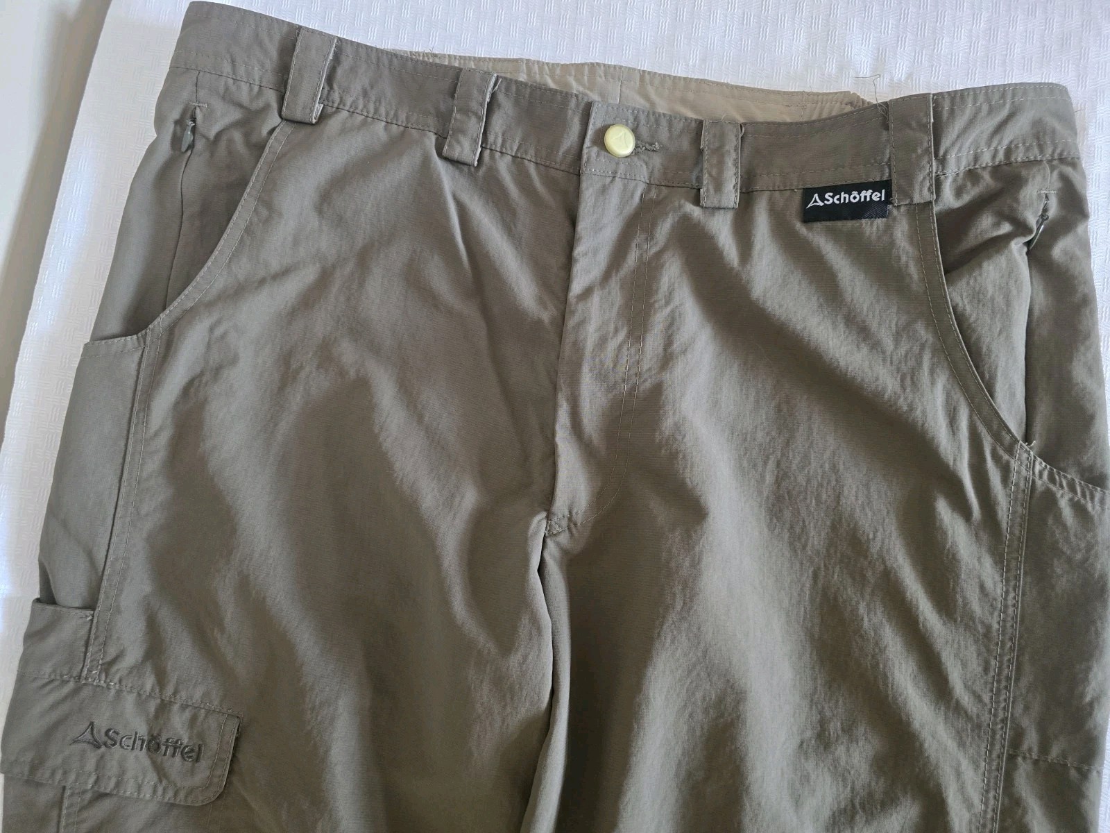 Schoffel Outdoor Pants Hiking Utility Men UK/US 38 32" Inseam Casual Athleisure image 10