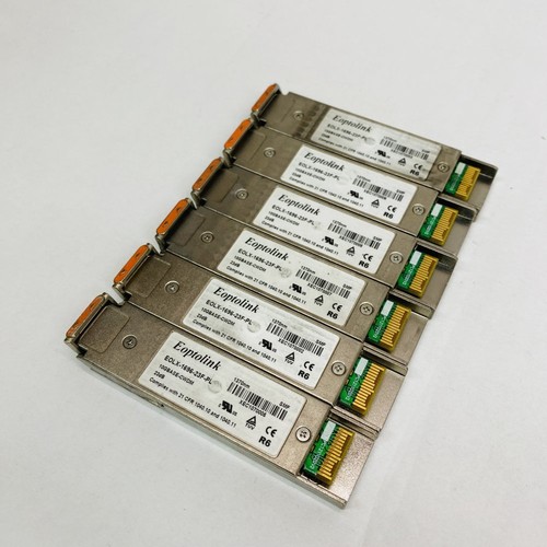 6 émetteurs-récepteurs SMF Eoptolink EOLX-1696-23F-PL 1370nm 10G CWDM XFP 23dB - Photo 3/7