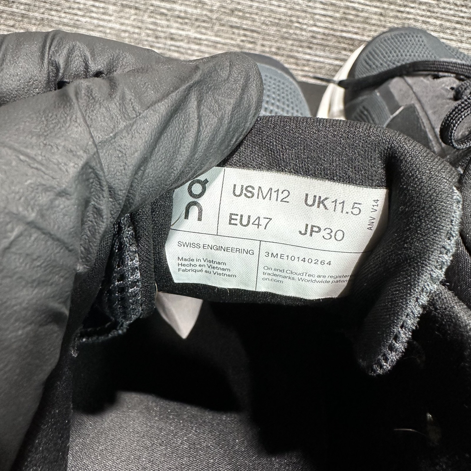 On Cloud Cloudrunner 2 Shoes Eclipse Black Runnin… - image 12