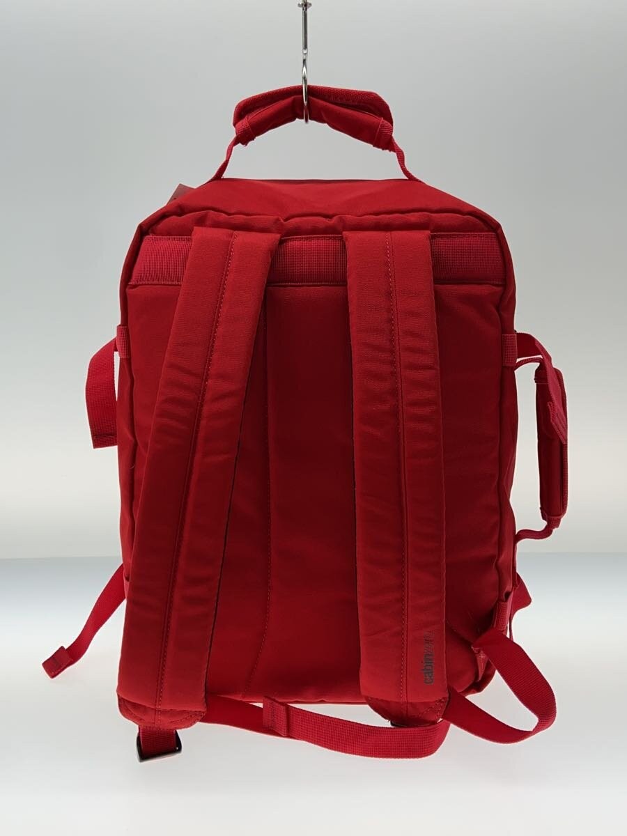 cabin zero backpack polyester red plain - image 3