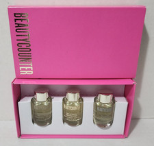 New in Box BEAUTYCOUNTER Good Scents Bath Oil Trio Aromatherapy