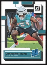 2022 Donruss #392 Channing Tindall