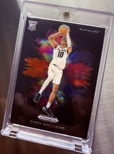 2024 Panini Prizm DP Black Color Blast Cody Williams #15 (RC) Case Hit Rookie