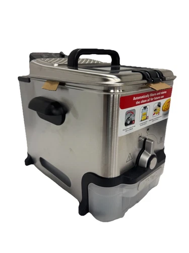 T-FAL Deep Fryer, FR800050 Ultimate EZ Clean Pro, 1700W