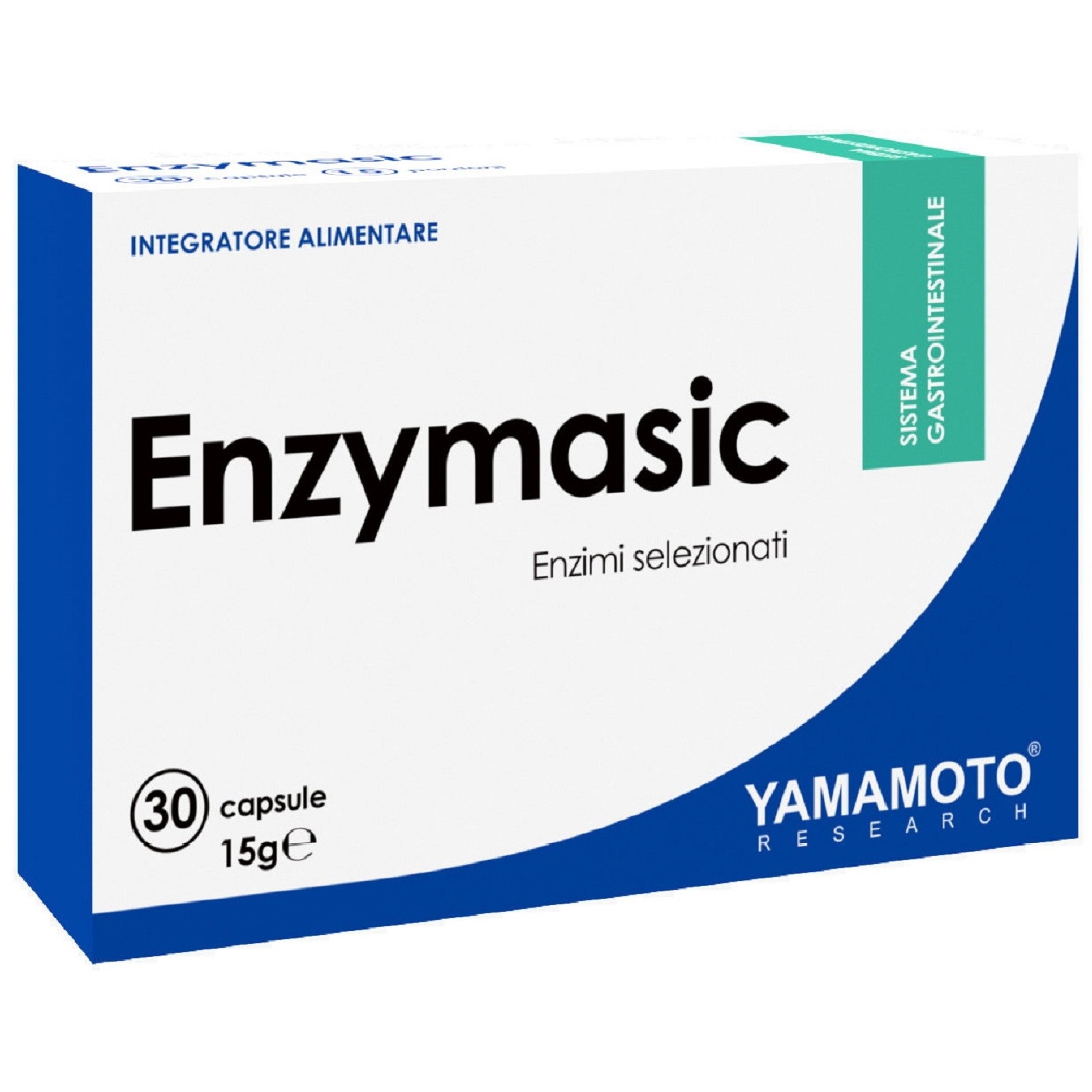 Yamamoto Research Enzymasic 30 Capsule - Immagine 2