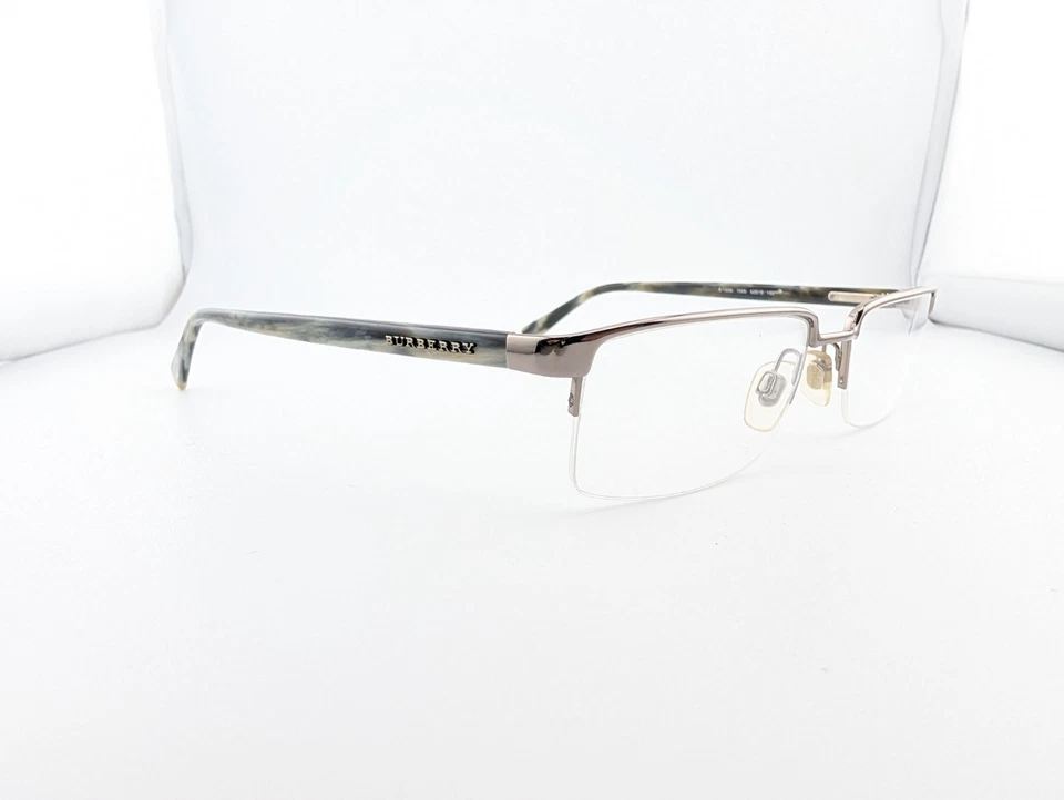 Monturas para gafas Burberry solamente, B 1006 1006, 52-18-140, gris, hechas en Italia Foto 4 de 4