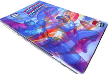 THE UNITED STATES CAPTAIN AMERICA 1/5 completa Cantwell-Eaglesham originale USA*