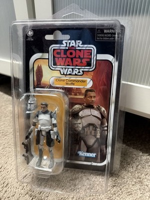 2019 Star Wars Vintage Collection VC168 Clone Commander Wolffe