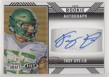 2020 Sage Hit Rookie Auto Troy Dye #A5 Auto fm0