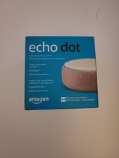 Amazon Echo Dot (3rd Generation) Smart Speaker - Plum NEW SEALED