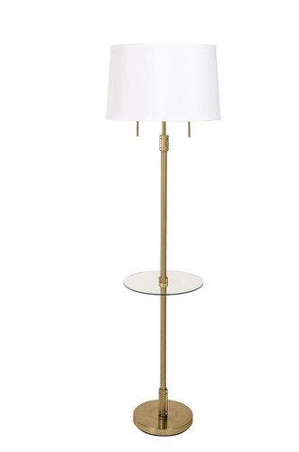 House of Troy KL302 Killington 2 Light 62" Tall Dual Function - Brass