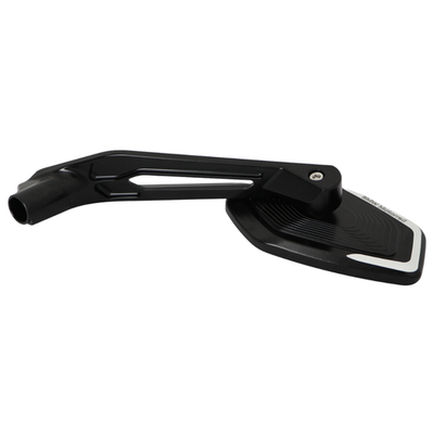 option719 ミラー Rear View Mirrors For OEM BMW Motorrad Option 719 Black Sliver GS