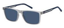 Occhiali Da Sole TOMMY HILFIGER TH 2201/S 09V (KU) GRIGIO BLU/ BLU CAL. 56