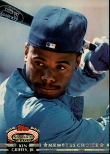 1992 Stadium Club #603 Ken Griffey Jr. Seattle Mariners