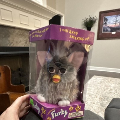 Tiger Furby Electronic Interactive Toy 1998 Ages 6+ MPN 70-800