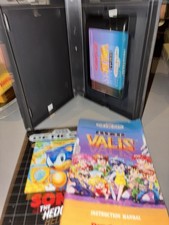 Syd of Valis Sega Genesis In Box With Manual Great Shape