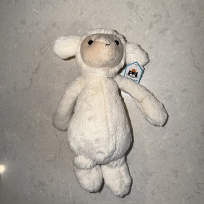Jellycat Medium Bashful Lamb New BNWT  soft toy