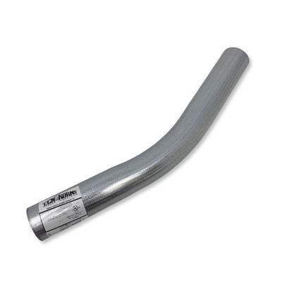 ECN/Korns 1-1/4'' EMT Conduit Elbow, 30 Degree Bend, Steel, Robroy Industries