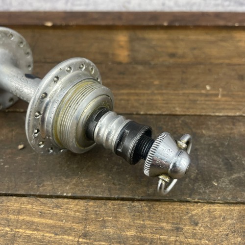 Vintage Campagnolo Record Rear Hub English 126 mm 32 Hole 32h Italy Campy B0 - Picture 5 of 22