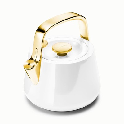 2 Quart Whistling Tea Kettle - Durable Stainless Steel Tea Pot - Fast Boiling...