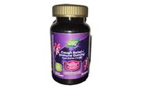 Exp 04/24/26 Nature's Way Sambucus Cough Relief Immune Elderberry Gummies