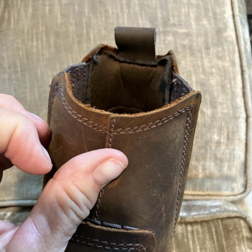 Nuevo segmento de ajuste relajado Skechers para hombre - Bota Dorton talla 12 - Imagen 15 de 15