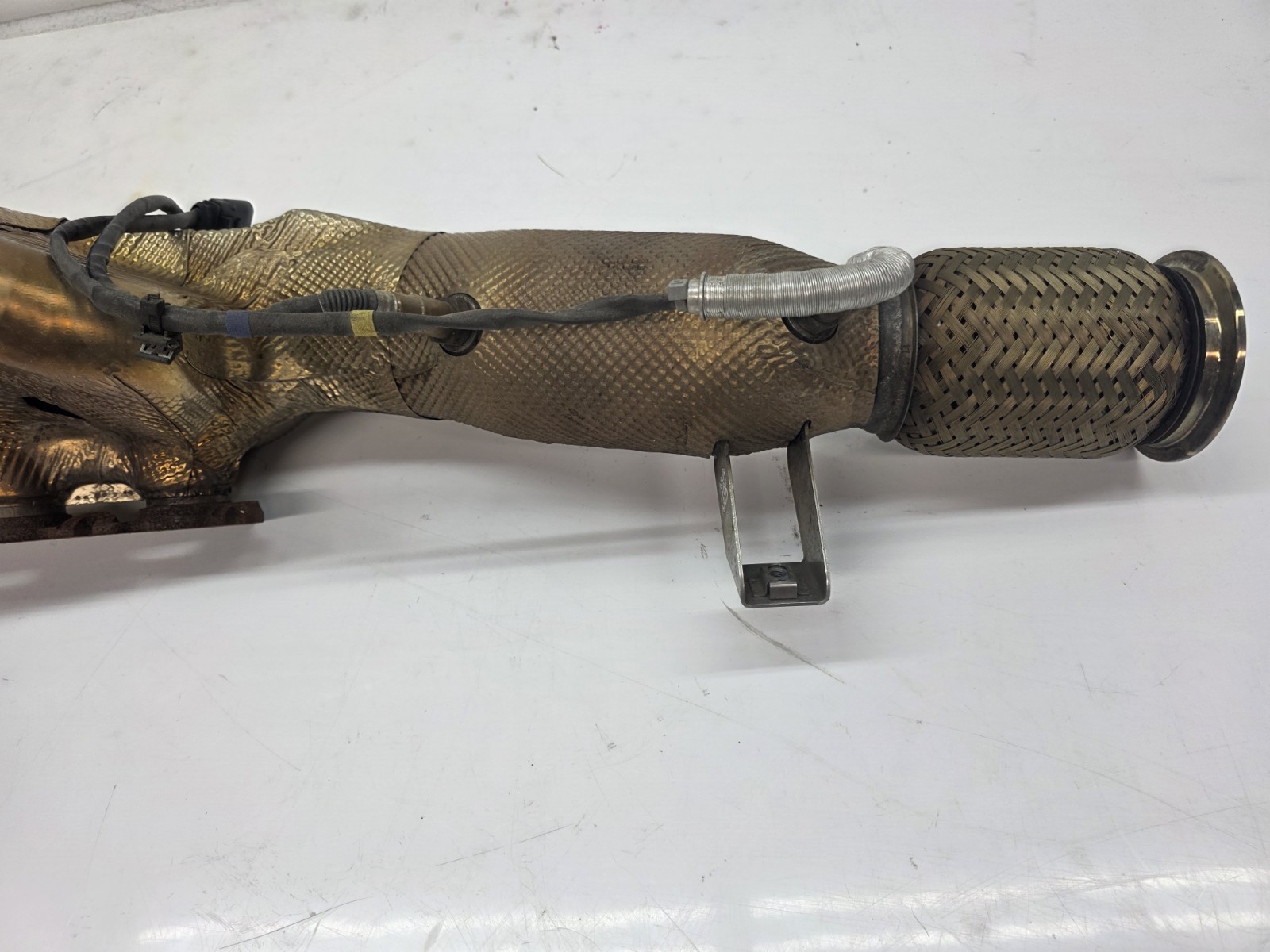 LAMBORGHINI HURACAN LP610 PASSENGER RIGHT SIDE EXHAUST MANIFOLD CAT 420251212H