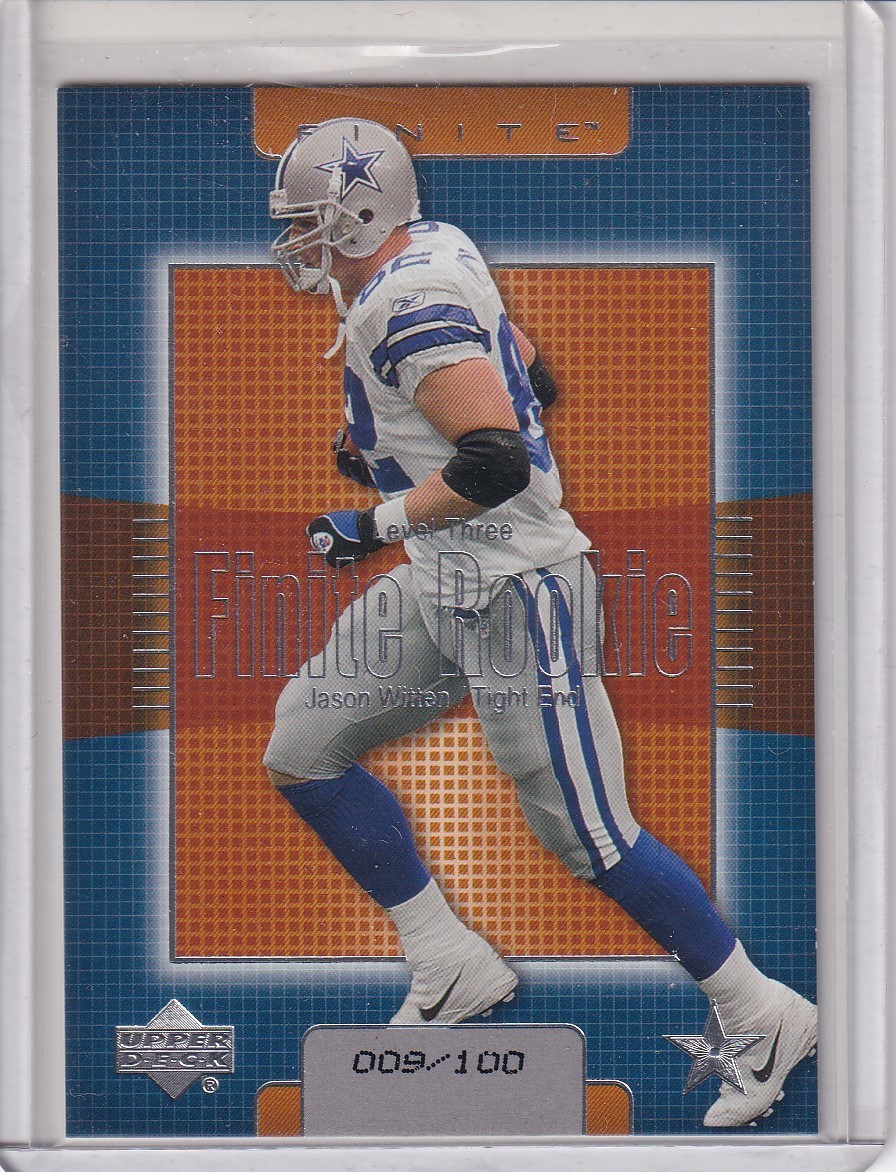 Jason Witten Upper Deck Finite #287 Base