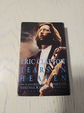 Eric Clapton Tears In Heaven Cassette Tape Single Tracks and Lines Used