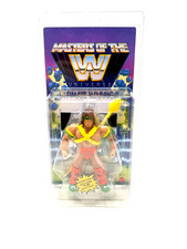 MOTU Masters Of The Universe WWE Series Ultimate Warrior SEALED M6