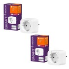 2er Pack LEDVANCE Smart+ Plug ZigBee schaltbare Steckdose Lichtsteuerung  alexa