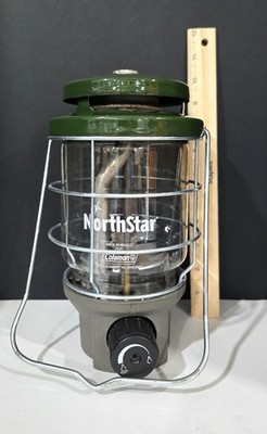 Coleman NorthStar 2000-043C Propane Lantern/Case / Mantles/ 1500