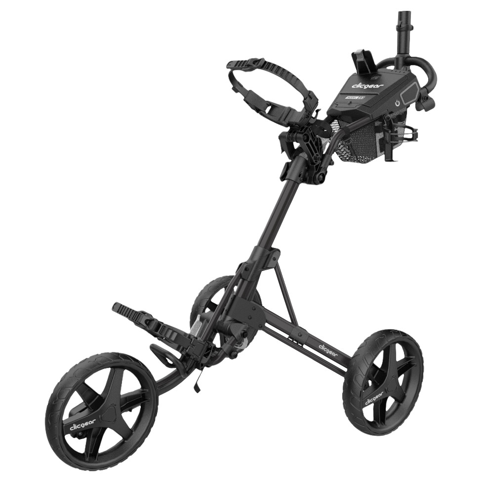 Clicgear Model 4.5 Golf Push Cart - Premium 3-Wheel Foldable