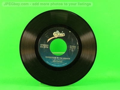 HEATWAVE GANGSTERS OF THE GROOVE (1) (137) 7'' GTO