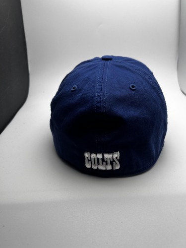 Indianapolis Colts Hat Cap Strap Back XX-Large Blue NFL Football Mens Horseshoe - Picture 4 of 5