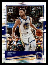 2020-21 Donruss Optic Target Prizm Box Set Basketball Team Golden State Warriors