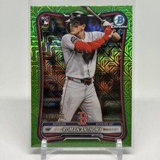 2026 Bowman Baseball Roman Anthony Neon Green Mojo /399 RC