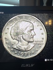 1979 San Francisco mint-susan b anthony dollar- Nice One