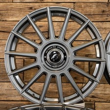 19 Zoll Alufelgen DM09 f�r BMW X1 F48 X2 F39 M Paket mit ABE ET45 Grau