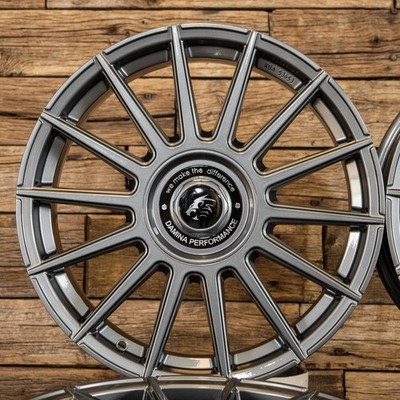 19 Zoll Alufelgen DM09 für Mercedes GLA GLB 35 AMG F2B CLA GLA Grau Superlight