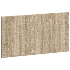 Wall-Mounted Headboard Wall-mounted DELFT Engineered Wood Modern Indoor vidaXL