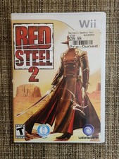 Red Steel 2 - Nintendo Wii Complete with Manual Excellent Condition Pre-owned